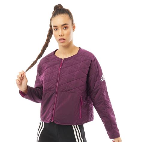 adidas jacke damen lila|Lila Jacken .